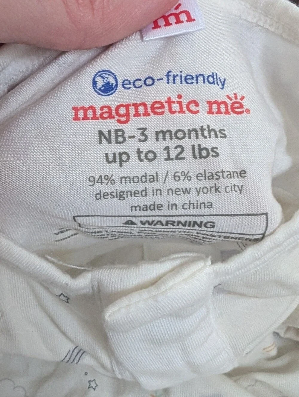 Magnetic Me Gown Beary Special Delivery NB-3 Months 12 Lbs